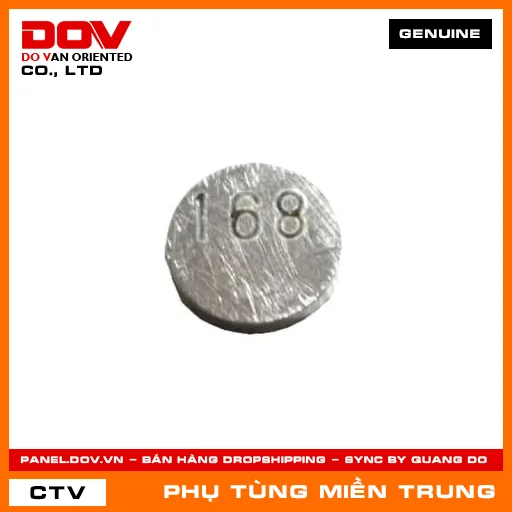 VÒNG ĐỆM XU PÁP (1.675) HONDA CHÍNH HÃNG (MÃ: 14920KT7013) — 14920KT7013