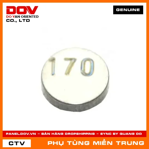 VÒNG ĐỆM XU PÁP (1.700) HONDA CHÍNH HÃNG (MÃ: 14921KT7013) — 14921KT7013