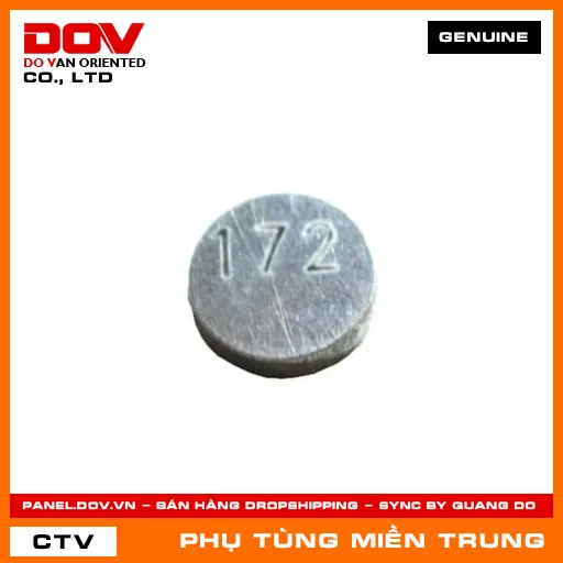 VÒNG ĐỆM XU PÁP (1.725) HONDA CHÍNH HÃNG (MÃ: 14922KT7013) — 14922KT7013
