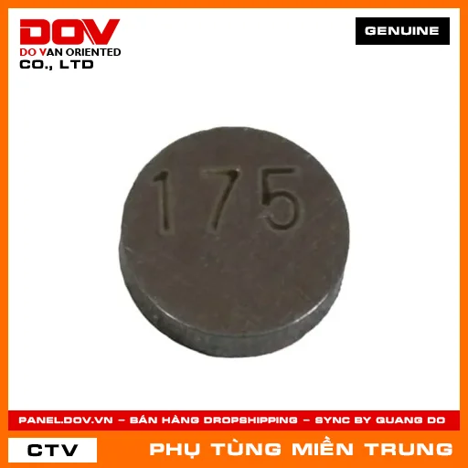 VÒNG ĐỆM XU PÁP (1.750) HONDA CHÍNH HÃNG (MÃ: 14923KT7013) — 14923KT7013
