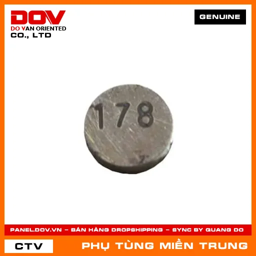 VÒNG ĐỆM XU PÁP (1.775) HONDA CHÍNH HÃNG (MÃ: 14924KT7013) — 14924KT7013