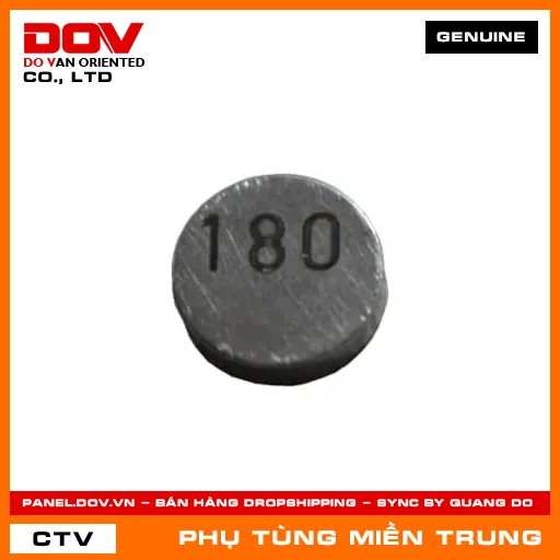 VÒNG ĐỆM XU PÁP (1.800) HONDA CHÍNH HÃNG (MÃ: 14925KT7013) — 14925KT7013