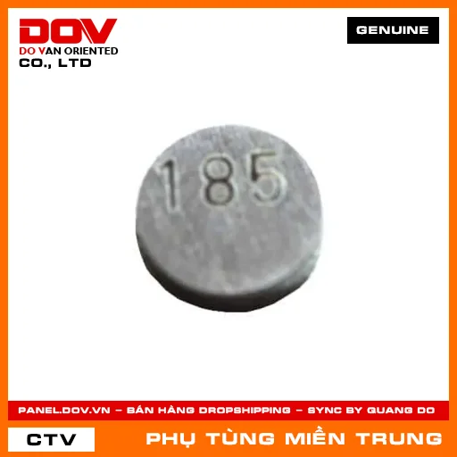 VÒNG ĐỆM XU PÁP (1.850) HONDA CHÍNH HÃNG (MÃ: 14927KT7013) — 14927KT7013
