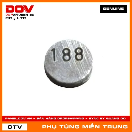 VÒNG ĐỆM XU PÁP (1.875) HONDA CHÍNH HÃNG (MÃ: 14928KT7013) — 14928KT7013
