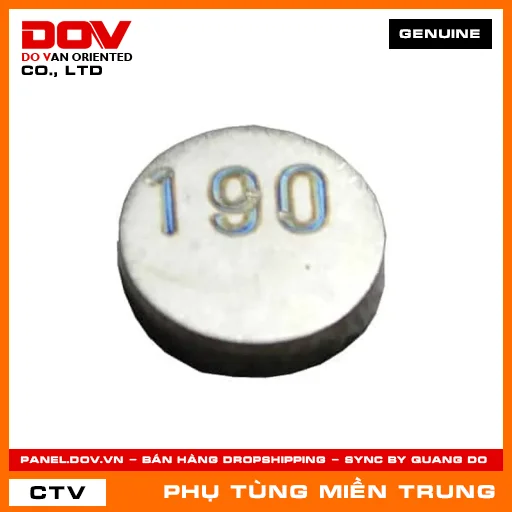 VÒNG ĐỆM XU PÁP (1.900) HONDA CHÍNH HÃNG (MÃ: 14929KT7013) — 14929KT7013