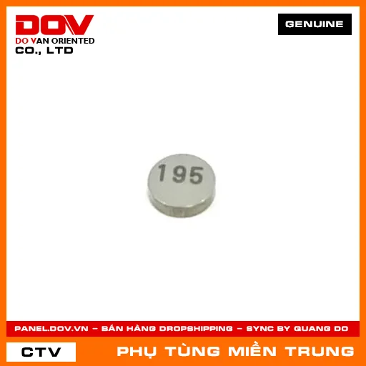 VÒNG ĐỆM XU PÁP (1.950) HONDA CHÍNH HÃNG (MÃ: 14931KT7013) — 14931KT7013