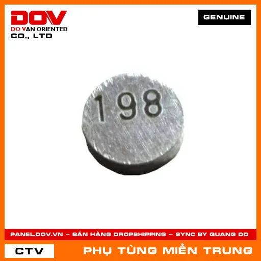 VÒNG ĐỆM XU PÁP (1.975) HONDA CHÍNH HÃNG (MÃ: 14932KT7013) — 14932KT7013