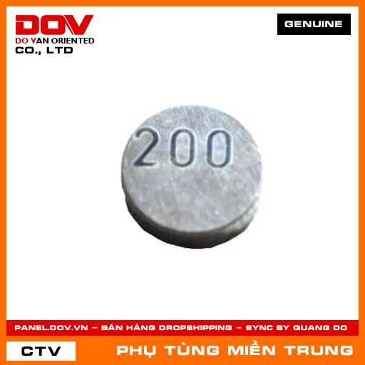 VÒNG ĐỆM XU PÁP (2.000) HONDA CHÍNH HÃNG (MÃ: 14933KT7013) — 14933KT7013