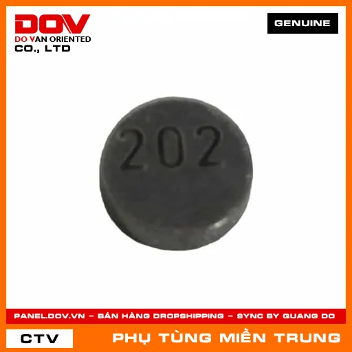 VÒNG ĐỆM XU PÁP (2.025) HONDA CHÍNH HÃNG (MÃ: 14934KT7013) — 14934KT7013