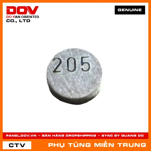 VÒNG ĐỆM XU PÁP (2.050) HONDA CHÍNH HÃNG (MÃ: 14935KT7013) — 14935KT7013