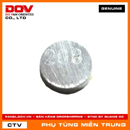 VÒNG ĐỆM XU PÁP (2.075) HONDA CHÍNH HÃNG (MÃ: 14936KT7013) — 14936KT7013