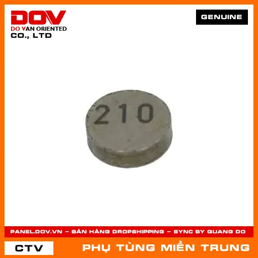 VÒNG ĐỆM XU PÁP (2.100) HONDA CHÍNH HÃNG (MÃ: 14937KT7013) — 14937KT7013