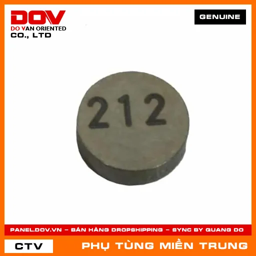 VÒNG ĐỆM XU PÁP (2.125) HONDA CHÍNH HÃNG (MÃ: 14938KT7013) — 14938KT7013