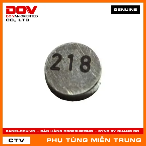 VÒNG ĐỆM XU PÁP (2.175) HONDA CHÍNH HÃNG (MÃ: 14940KT7013) — 14940KT7013