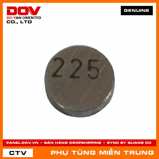 VÒNG ĐỆM XU PÁP (2.250) HONDA CHÍNH HÃNG (MÃ: 14943KT7013) — 14943KT7013