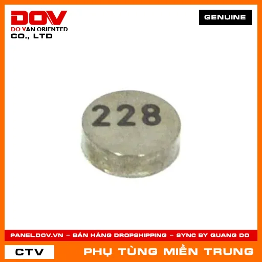 VÒNG ĐỆM XU PÁP (2.275) HONDA CHÍNH HÃNG (MÃ: 14944KT7013) — 14944KT7013