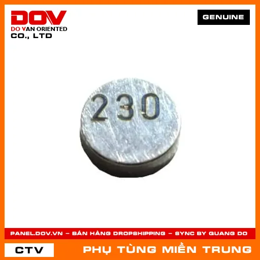 VÒNG ĐỆM XU PÁP (2.300) HONDA CHÍNH HÃNG (MÃ: 14945KT7013) — 14945KT7013
