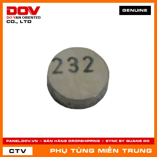 VÒNG ĐỆM XU PÁP (2.325) HONDA CHÍNH HÃNG (MÃ: 14946KT7013) — 14946KT7013