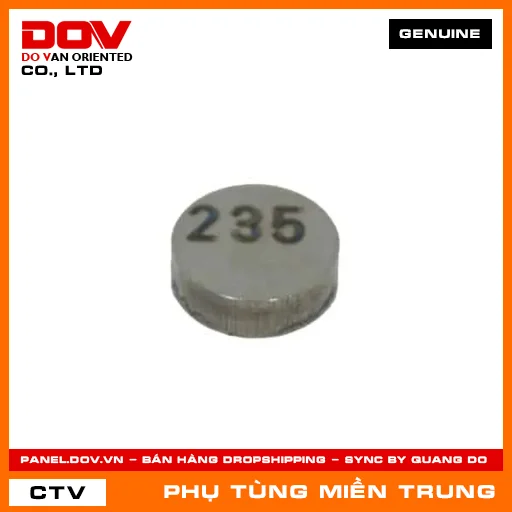VÒNG ĐỆM XU PÁP (2.350) HONDA CHÍNH HÃNG (MÃ: 14947KT7013) — 14947KT7013
