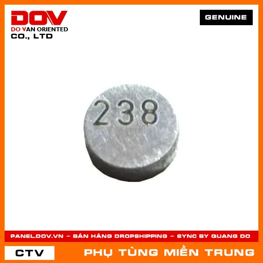VÒNG ĐỆM XU PÁP (2.375) HONDA CHÍNH HÃNG (MÃ: 14948KT7013) — 14948KT7013