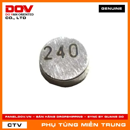 VÒNG ĐỆM XU PÁP (2.400) HONDA CHÍNH HÃNG (MÃ: 14949KT7013) — 14949KT7013