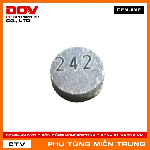 VÒNG ĐỆM XU PÁP (2.425) HONDA CHÍNH HÃNG (MÃ: 14950KT7013) — 14950KT7013