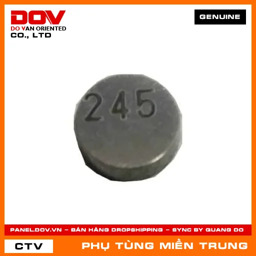 VÒNG ĐỆM XU PÁP (2.450) HONDA CHÍNH HÃNG (MÃ: 14951KT7013) — 14951KT7013