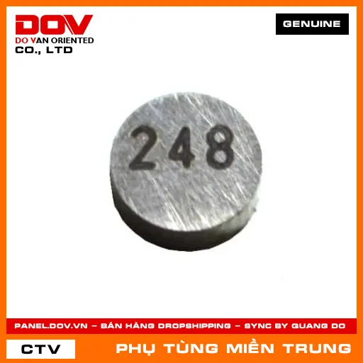 VÒNG ĐỆM XU PÁP (2.475) HONDA CHÍNH HÃNG (MÃ: 14952KT7013) — 14952KT7013