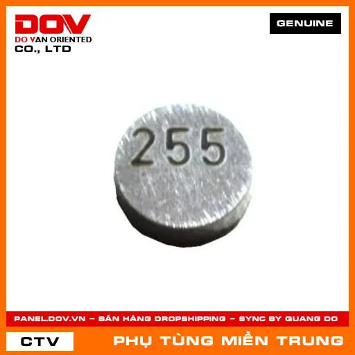 VÒNG ĐỆM XU PÁP (2.550) HONDA CHÍNH HÃNG (MÃ: 14955KT7013) — 14955KT7013