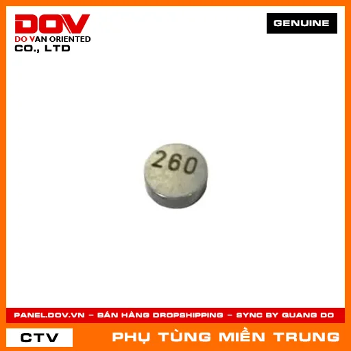 VÒNG ĐỆM XU PÁP (2.600) HONDA CHÍNH HÃNG (MÃ: 14957KT7013) — 14957KT7013