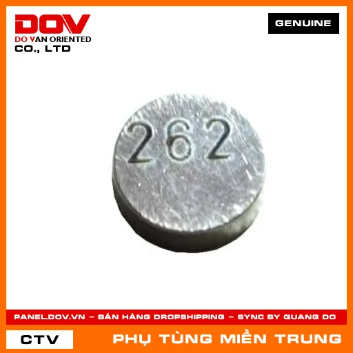 VÒNG ĐỆM XU PÁP 2.625 HONDA CHÍNH HÃNG (MÃ: 14958KT7013) — 14958KT7013