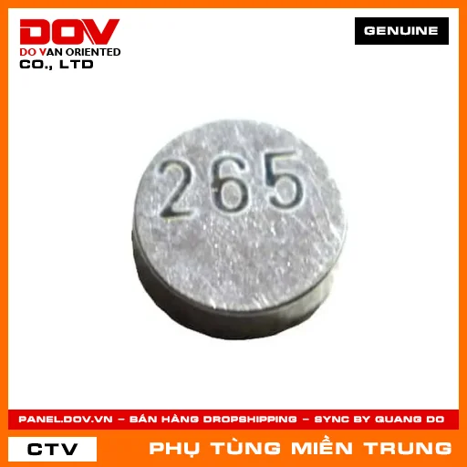 VÒNG ĐỆM XU PÁP 2.650 HONDA CHÍNH HÃNG (MÃ: 14959KT7013) — 14959KT7013