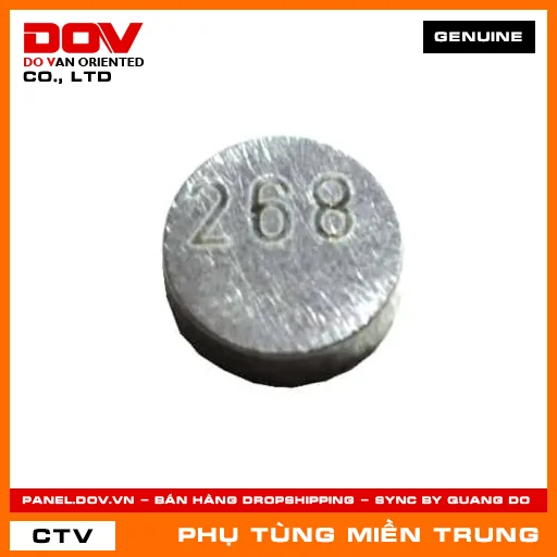 VÒNG ĐỆM XU PÁP (2.675) HONDA CHÍNH HÃNG (MÃ: 14960KT7013) — 14960KT7013