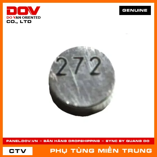VÒNG ĐỆM XU PÁP (2.725) HONDA CHÍNH HÃNG (MÃ: 14962KT7013) — 14962KT7013