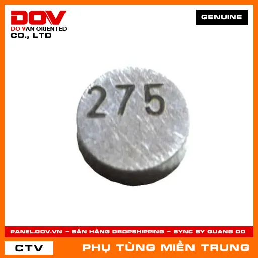 VÒNG ĐỆM XU PÁP (2.750) HONDA CHÍNH HÃNG (MÃ: 14963KT7013) — 14963KT7013