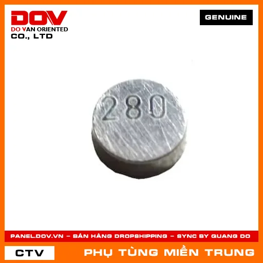 VÒNG ĐỆM XU PÁP (2.800) HONDA CHÍNH HÃNG (MÃ: 14965KT7013) — 14965KT7013