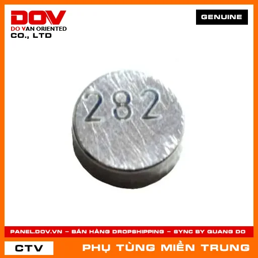 VÒNG ĐỆM XU PÁP (2.825) HONDA CHÍNH HÃNG (MÃ: 14966KT7013) — 14966KT7013