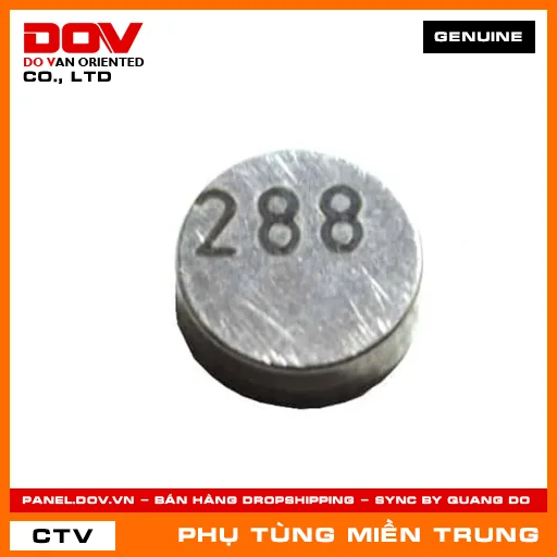 VÒNG ĐỆM XU PÁP (2.875) HONDA CHÍNH HÃNG (MÃ: 14968KT7013) — 14968KT7013