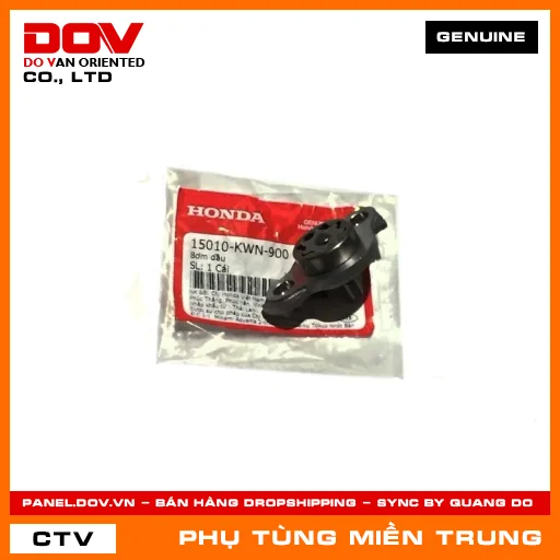 BƠM DẦU HONDA CHÍNH HÃNG (MÃ: 15010KWN900) — 15010KWN900