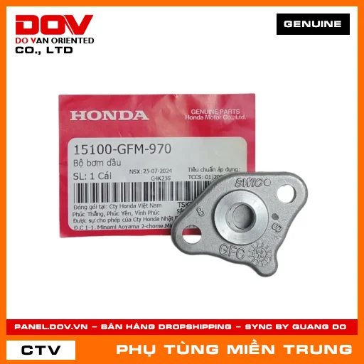 BỘ BƠM DẦU HONDA CHÍNH HÃNG (MÃ: 15100GFM970) — 15100GFM970