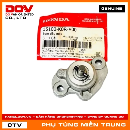 BƠM DẦU MÁY HONDA CHÍNH HÃNG (MÃ: 15100K0RV00) — 15100K0RV00