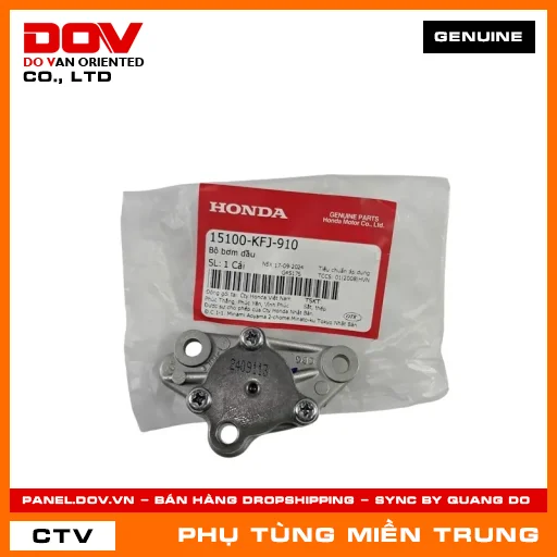 BỘ BƠM DẦU HONDA CHÍNH HÃNG (MÃ: 15100KFJ910) — 15100KFJ910
