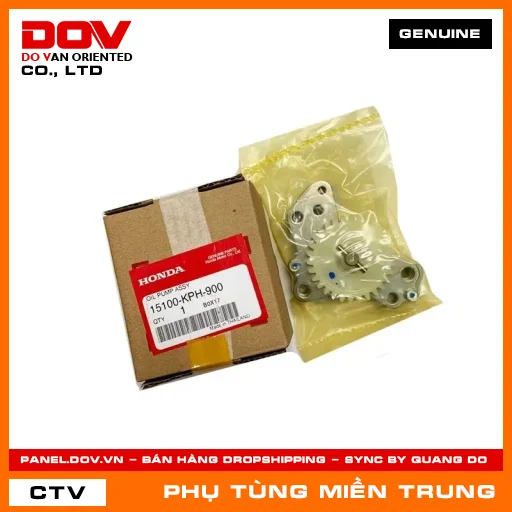 BỘ BƠM DẦU HONDA CHÍNH HÃNG (MÃ: 15100KPH900) — 15100KPH900