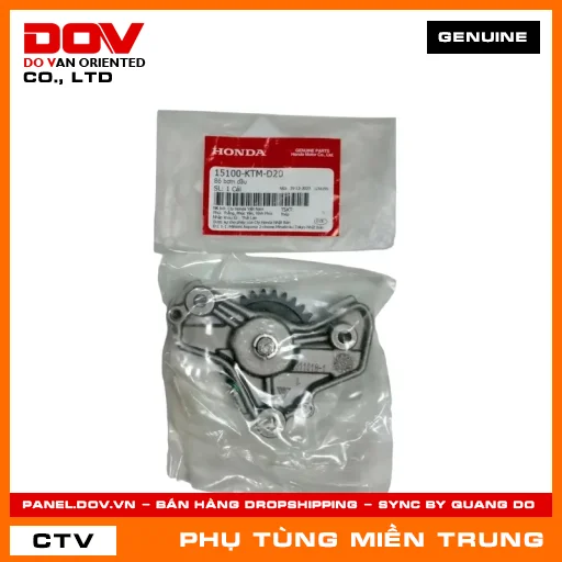 BỘ BƠM DẦU HONDA CHÍNH HÃNG (MÃ: 15100KTMD20) — 15100KTMD20