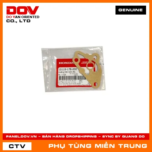 GIOĂNG THÂN BƠM DẦU HONDA CHÍNH HÃNG (MÃ: 15119178000) — 15119178000