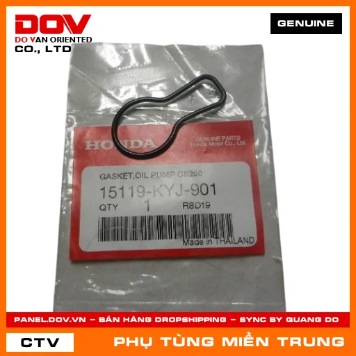 GIOĂNG BƠM DẦU HONDA CHÍNH HÃNG (MÃ: 15119KYJ901) — 15119KYJ901