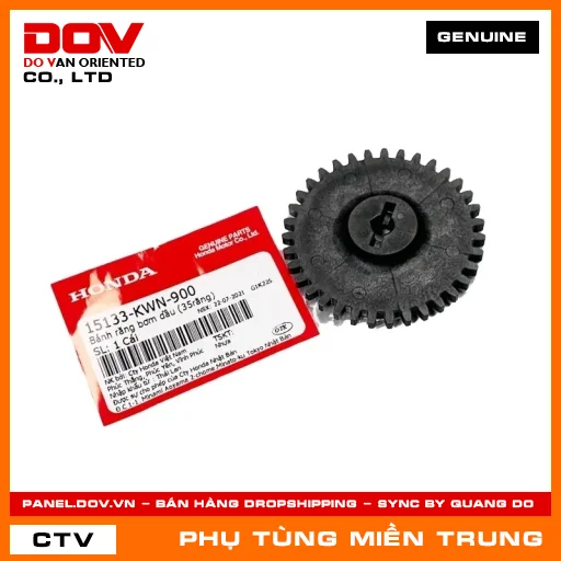 BÁNH RĂNG BƠM DẦU HONDA CHÍNH HÃNG (MÃ: 15133KWN900) — 15133KWN900