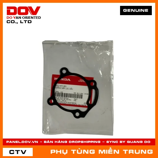 GIOĂNG NẮP LỌC DẦU HONDA CHÍNH HÃNG (MÃ: 15412KYJ901) — 15412KYJ901
