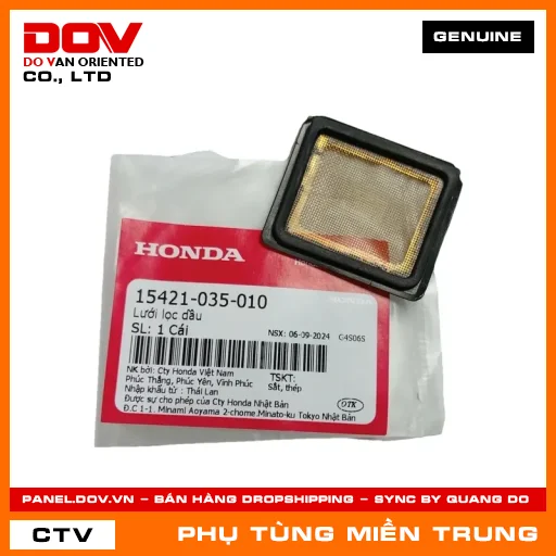 LƯỚI LỌC DẦU HONDA CHÍNH HÃNG (MÃ: 15421035010) — 15421035010
