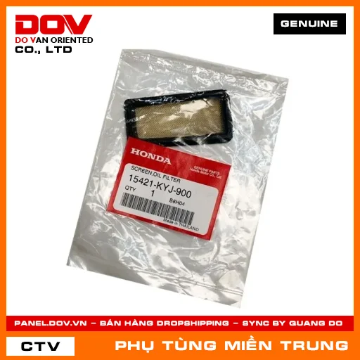 LƯỚI LỌC DẦU HONDA CHÍNH HÃNG (MÃ: 15421KYJ900) — 15421KYJ900